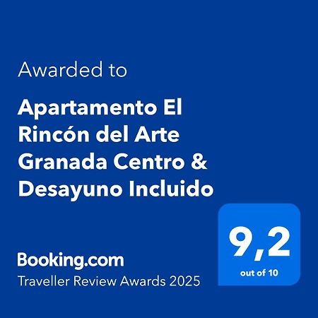 Apartamento El Rincon Del Arte Granada Centro & Desayuno Incluido Extérieur photo